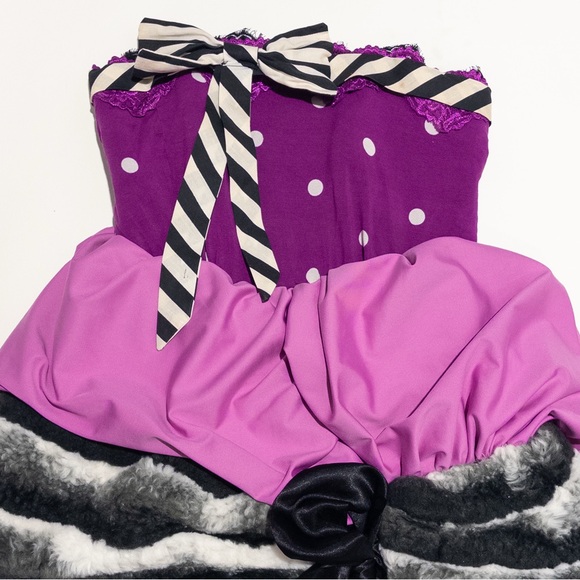 Handmade Upcycled Reworked Dress by me :) - Picture 4 of 8